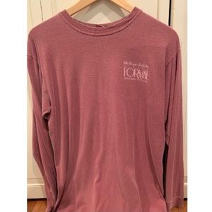 College Sorority long sleeved T-shirt.
